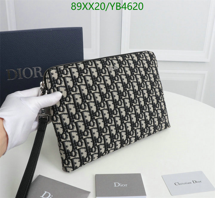 Dior Bags -(Mirror)-Clutch-,Code: YB4620,$: 89USD