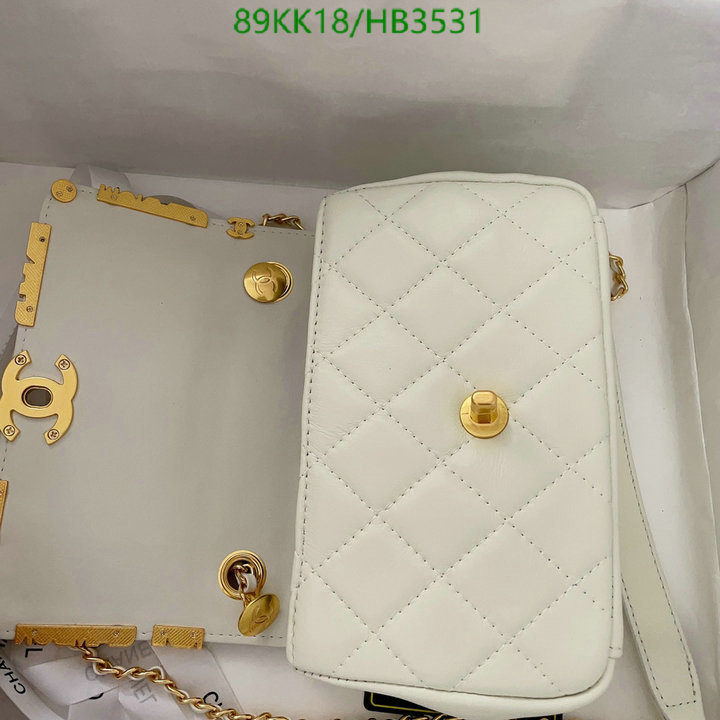 Chanel Bags ( 4A )-Diagonal-,Code: HB3531,$: 89USD