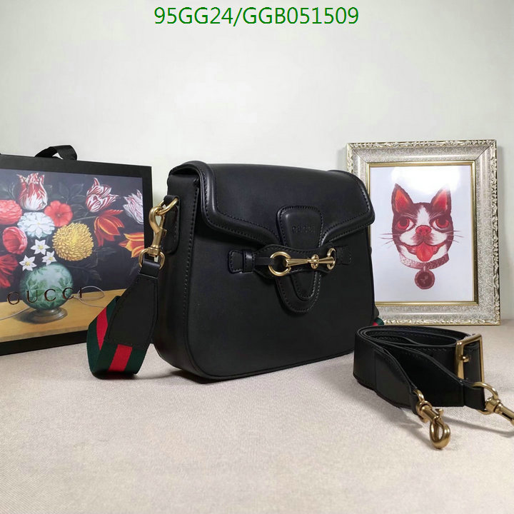 Gucci Bag-(4A)-Horsebit-,Code: GGB051509,$:95USD