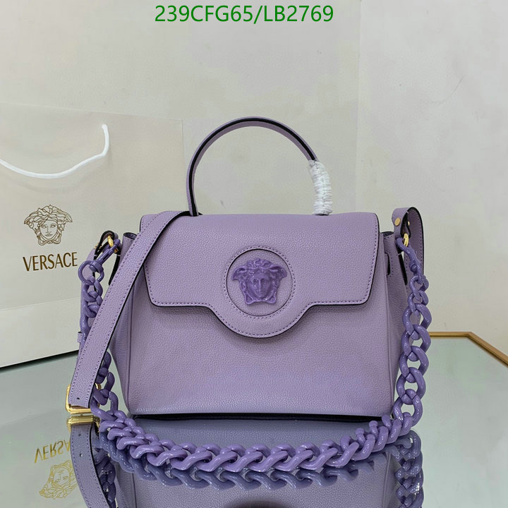 Versace Bag-(Mirror)-La Medusa,Code: LB2769,$: 239USD