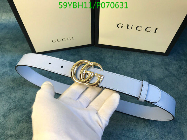 Belts-Gucci, Code: P070631,$: 59USD