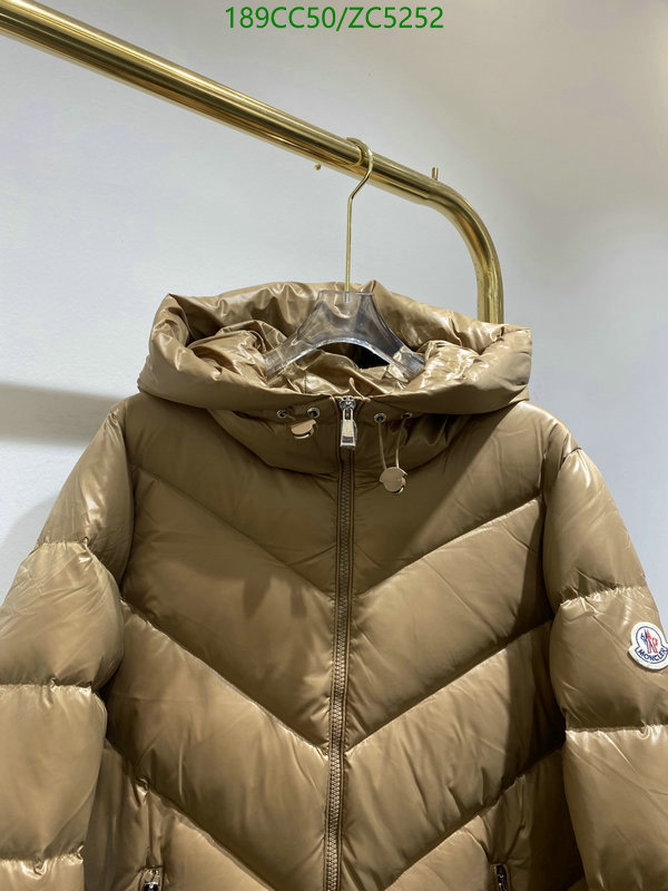 Down jacket Women-Moncler, Code: ZC5252,$: 189USD