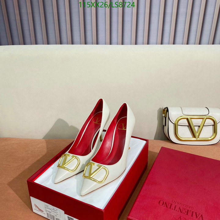 Women Shoes-Valentino, Code: LS8724,$: 115USD