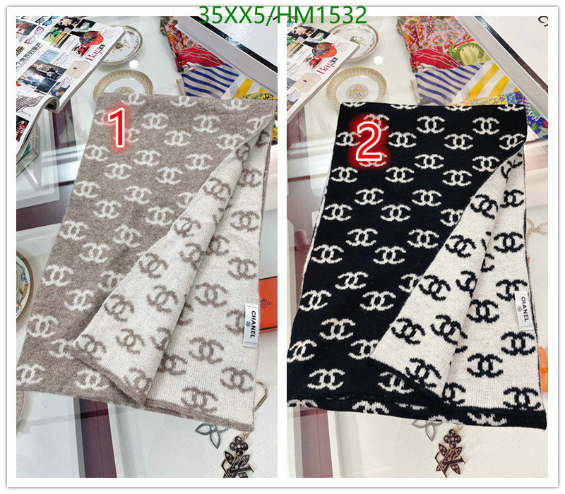 Scarf-Chanel, Code: HM1532,$: 35USD