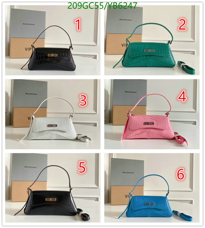 Balenciaga Bag-(Mirror)-Other Styles-,Code: YB6247,$: 209USD