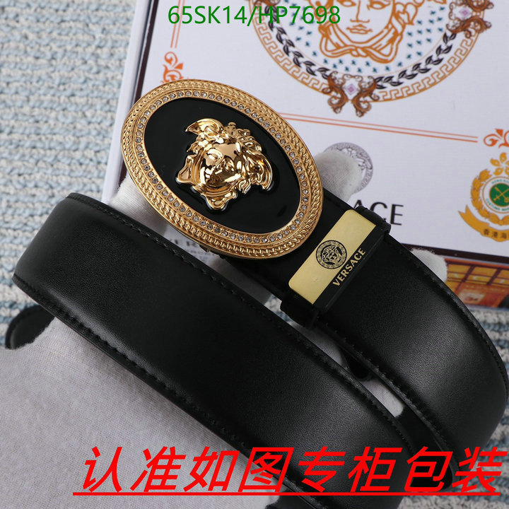 Belts-Versace, Code: HP7698,$: 65USD