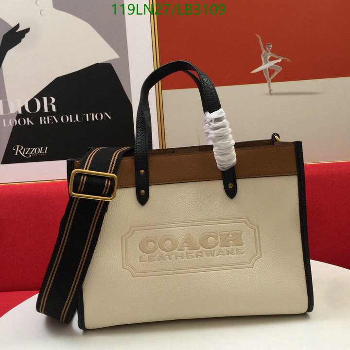 Coach Bag-(4A)-Tote-,Code: LB3109,$: 119USD