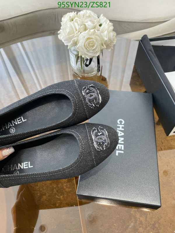Chanel-Ballet Shoes,Code: ZS821,$: 95USD