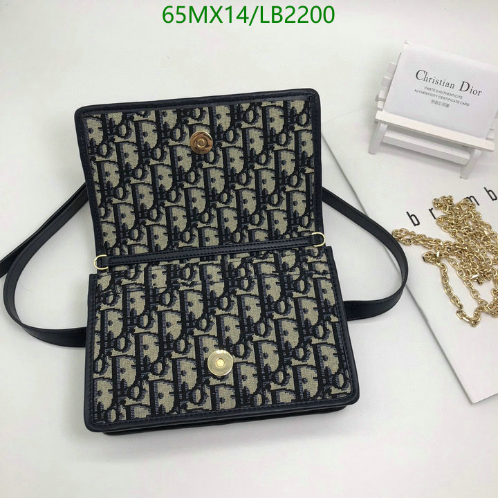Dior Bags-(4A)-Caro-,Code: LB2200,$: 65USD