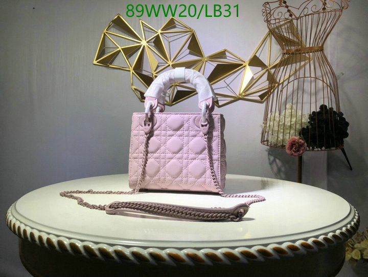 Dior Bags-(4A)-Lady-,Code: LB31,$: 89USD