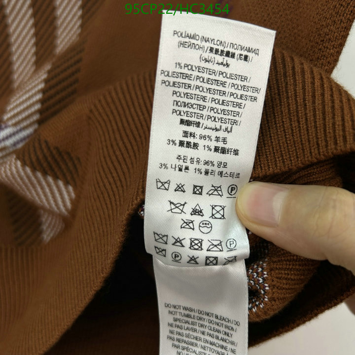 Clothing-Burberry, Code: HC3454,$: 95USD