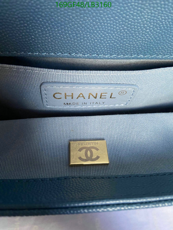 Chanel Bags -(Mirror)-Le Boy,Code: LB3160,$: 169USD