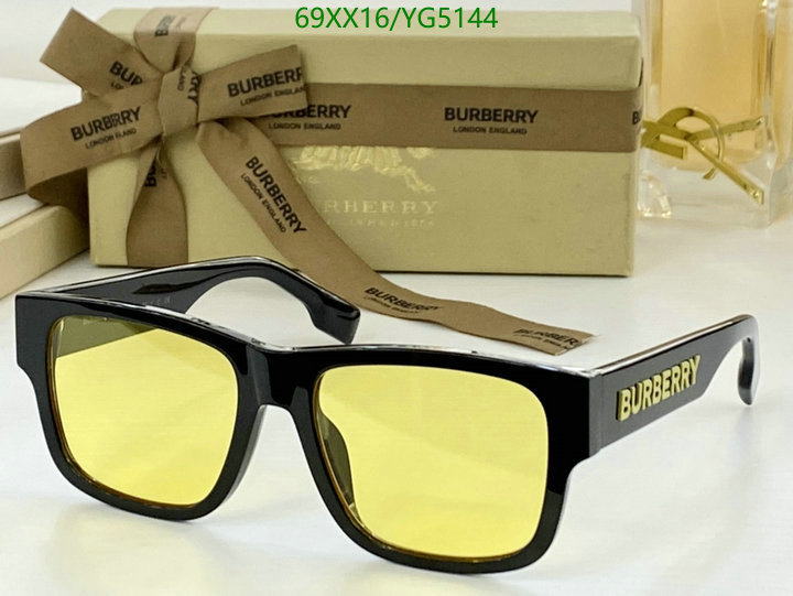 Glasses-Burberry, Code: YG5144,$: 69USD