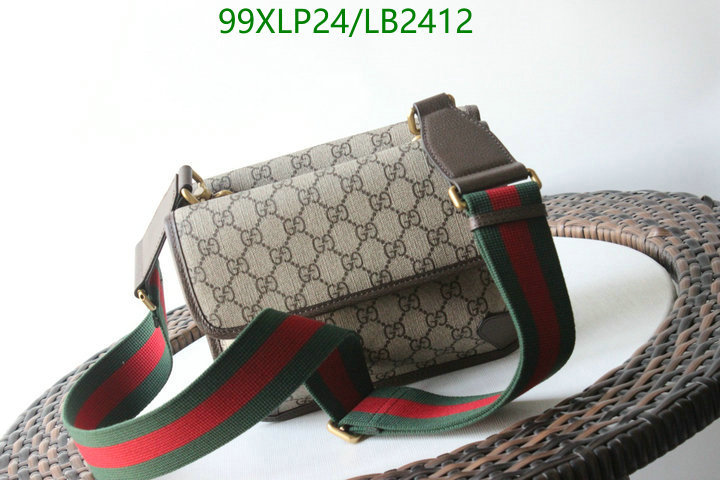 Gucci Bag-(4A)-Neo Vintage-,Code: LB2412,$: 99USD