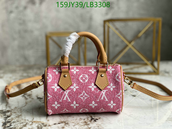 LV Bags-(Mirror)-Speedy-,Code: LB3308,$: 159USD