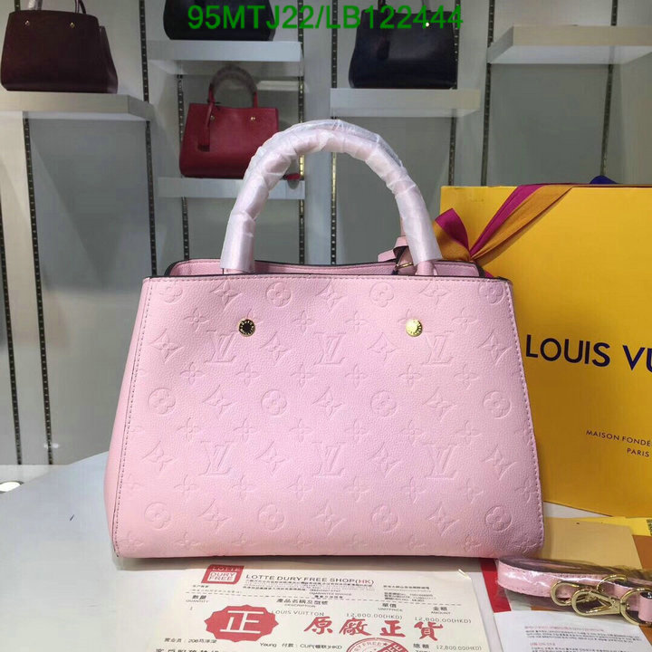 LV Bags-(4A)-Handbag Collection-,Code: LB122444,$: 95USD