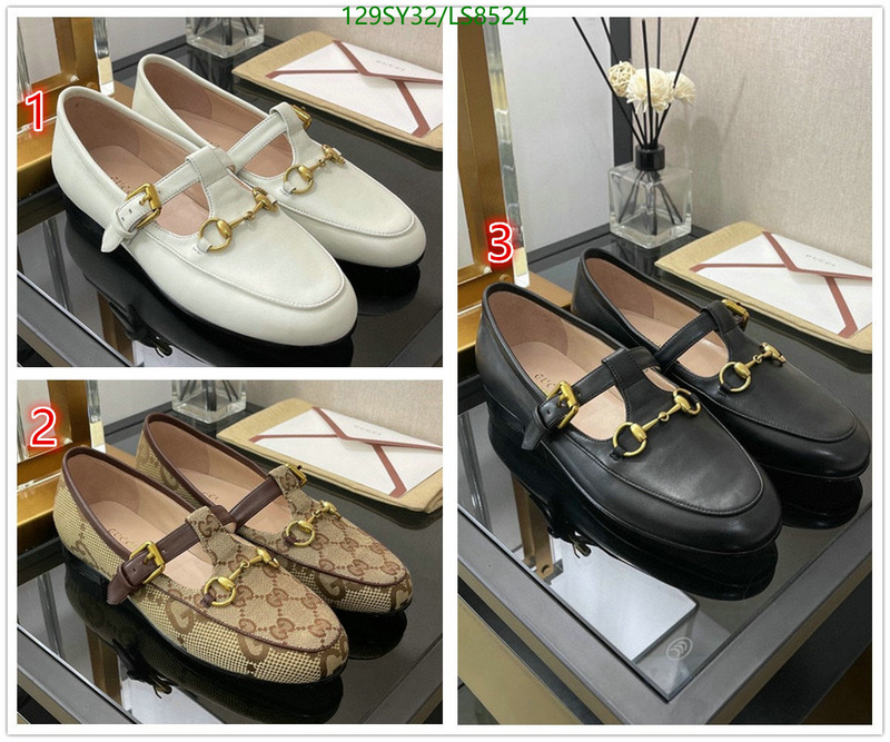 Women Shoes-Gucci, Code: LS8524,$: 129USD