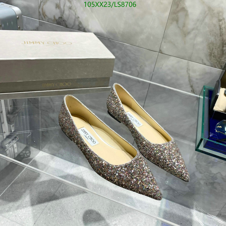 Women Shoes-Jimmy Choo, Code: LS8706,$: 105USD