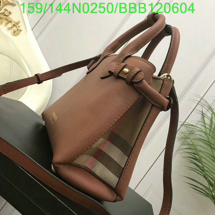 Burberry Bag-(Mirror)-Handbag-,Code: BBB120604,$: 159USD