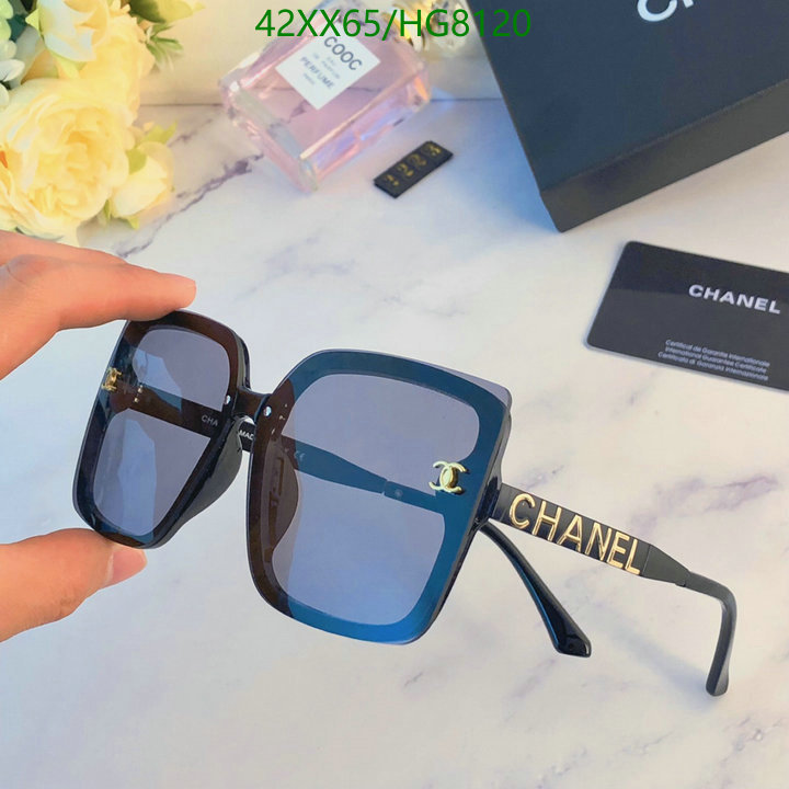 Glasses-Chanel,Code: HG8120,$: 42USD