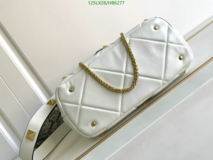 Valentino Bag-(4A)-Roman Stud-,Code: HB6277,$: 125USD