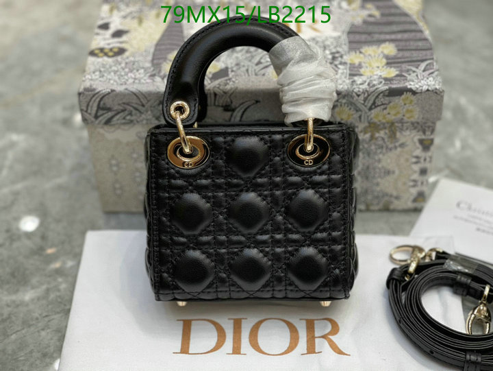 Dior Bags-(4A)-Lady-,Code: LB2215,$: 79USD