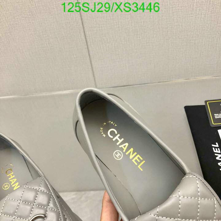 Women Shoes-Chanel, Code: XS3446,$: 125USD