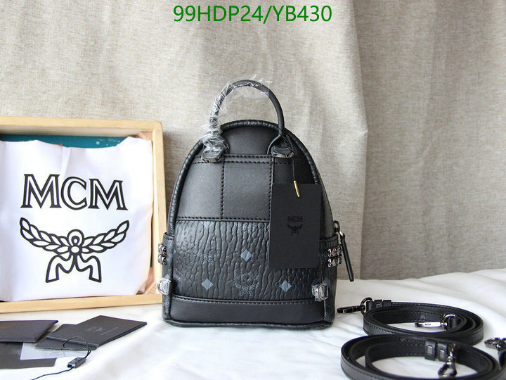 MCM Bag-(Mirror)-Backpack-,Code: YB430,$: 99USD