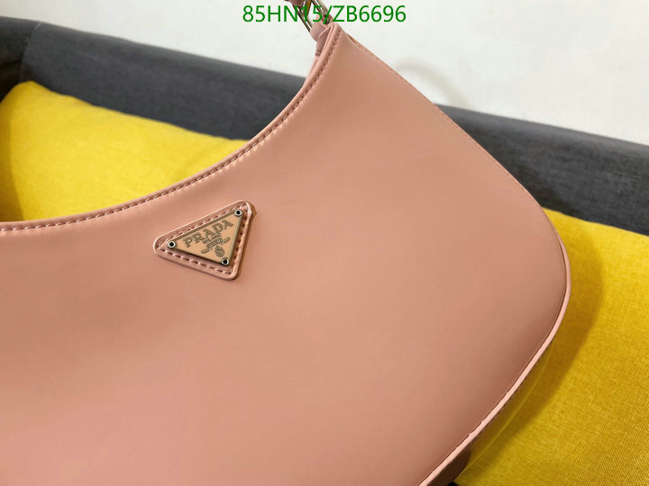 Prada Bag-(4A)-Handbag-,Code: ZB6696,$: 85USD