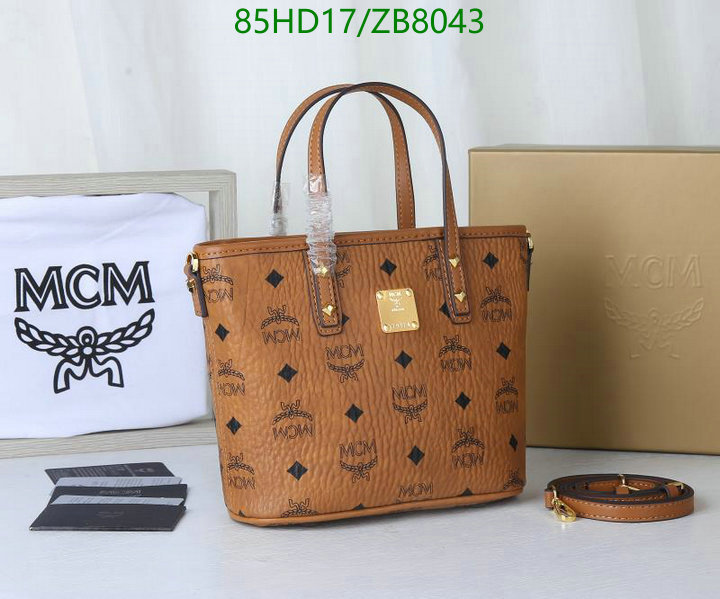 MCM Bag-(Mirror)-Aren Visetos-,Code: ZB8043,$: 85USD