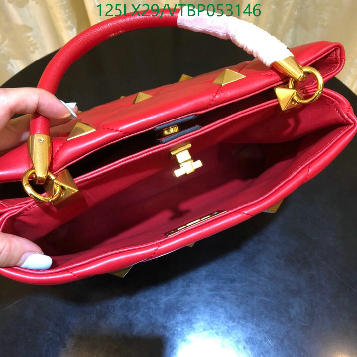 Valentino Bag-(4A)-Roman Stud-,Code: VTBP053146,$: 135USD