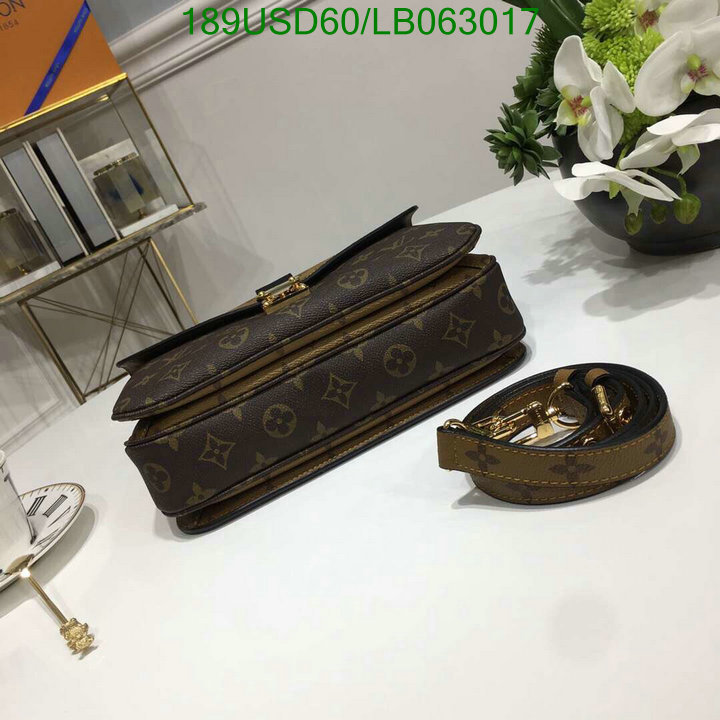 LV Bags-(Mirror)-Pochette MTis-Twist-,Code: LB063017,$: 189USD