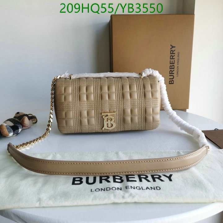 Burberry Bag-(Mirror)-Diagonal-,Code: YB3550,$: 209USD