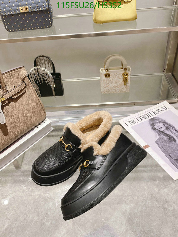 Women Shoes-Gucci, Code: HS352,$: 115USD