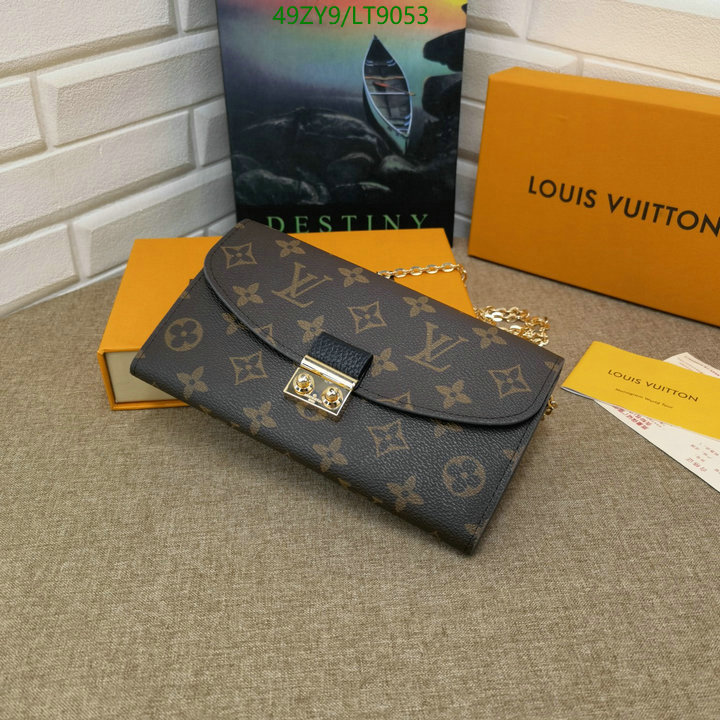 LV Bags-(4A)-Wallet-,Code: LT9053,$: 49USD