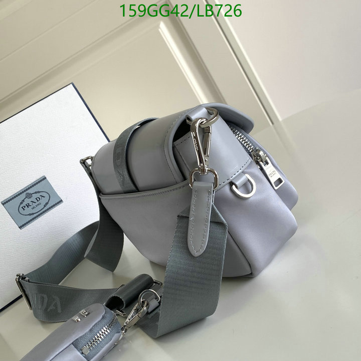 Prada Bag-(Mirror)-Diagonal-,Code: LB726,$: 159USD