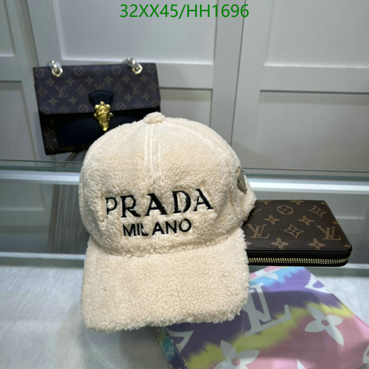 Cap -(Hat)-Prada, Code: HH1696,$: 32USD