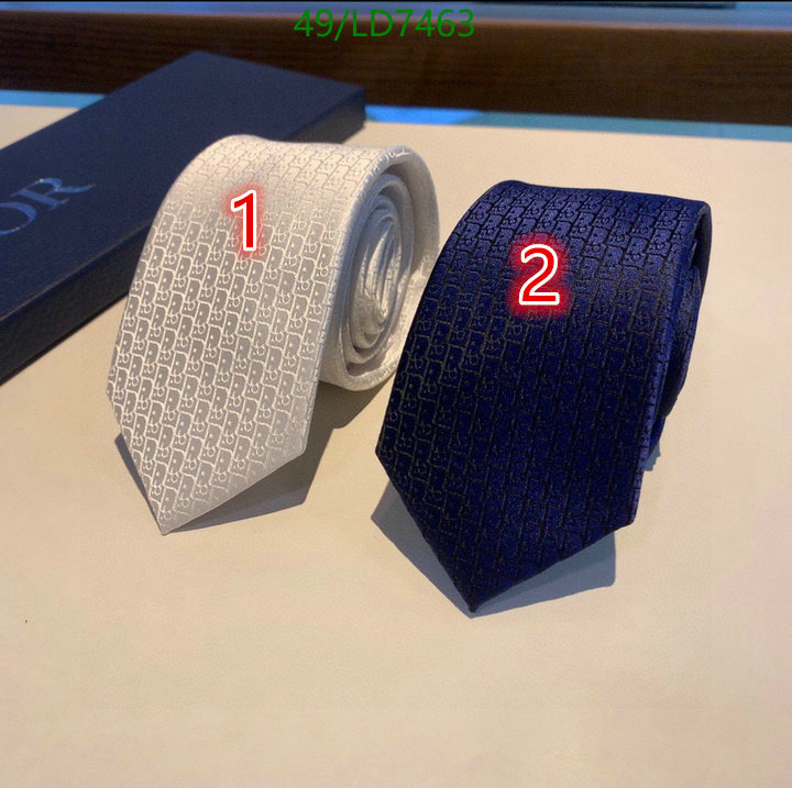 Ties-Dior, Code: LD7463,$: 49USD