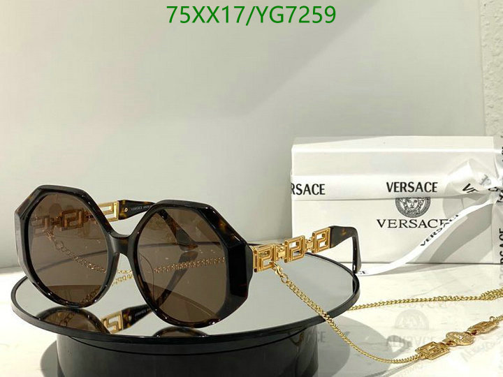 Glasses-Versace, Code: YG7259,$: 75USD