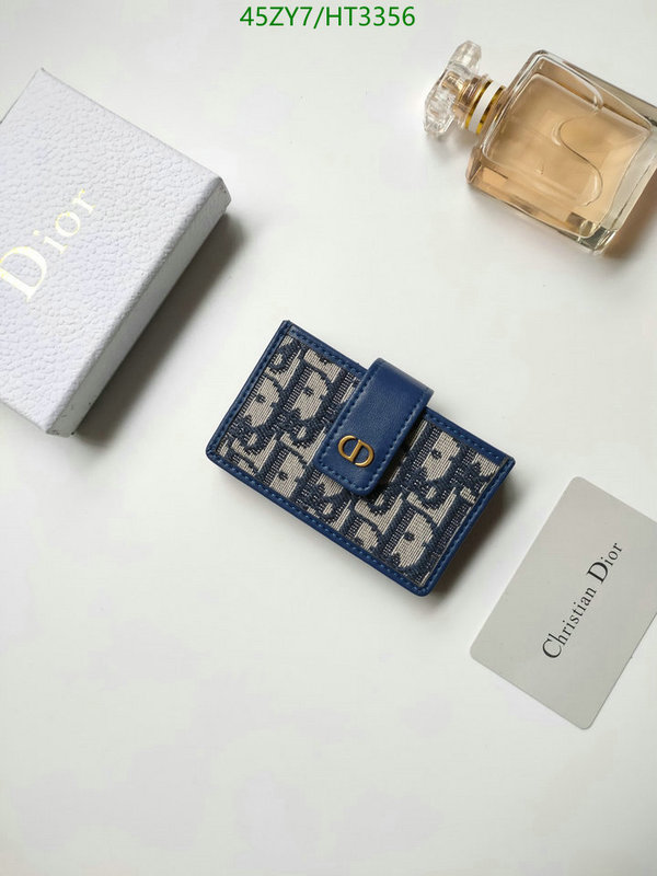 Dior Bags-(4A)-Wallet,Code: HT3356,$: 45USD