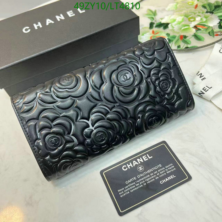 Chanel Bags ( 4A )-Wallet-,Code: LT4810,$: 49USD