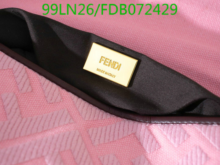 Fendi Bag-(4A)-Baguette-,Code: FDB072429,$: 99USD