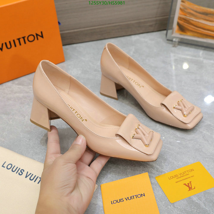 Women Shoes-LV, Code: HS5981,$: 125USD