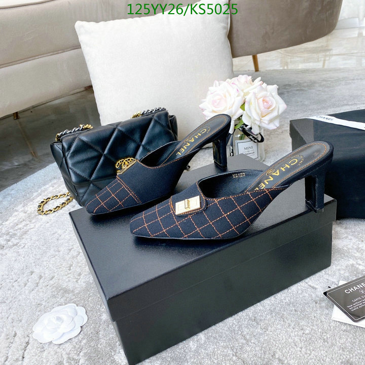 Women Shoes-Chanel,Code: KS5025,$: 125USD