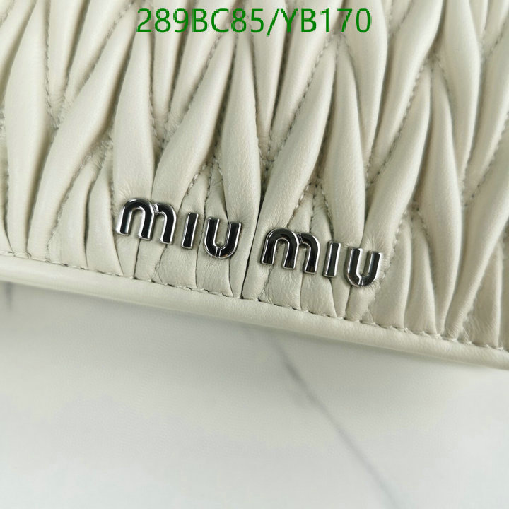 Miu Miu Bag-(Mirror)-Diagonal-,Code: YB170,$: 289USD