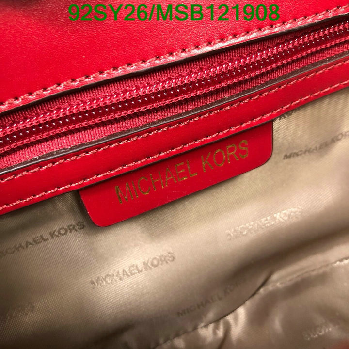 Michael Kors Bag-(4A)-Diagonal-,Code: MSB121908,$: 92USD