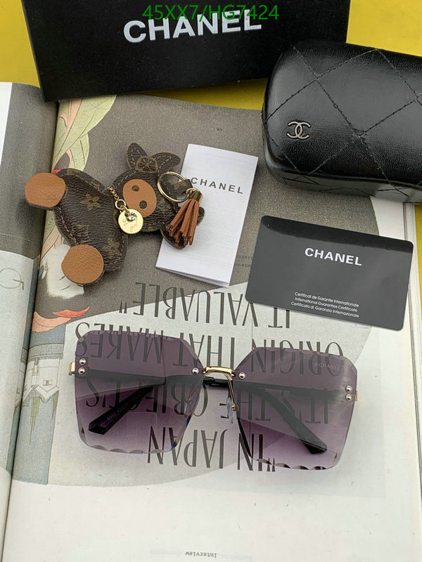 Glasses-Chanel,Code: HG7424,$: 45USD