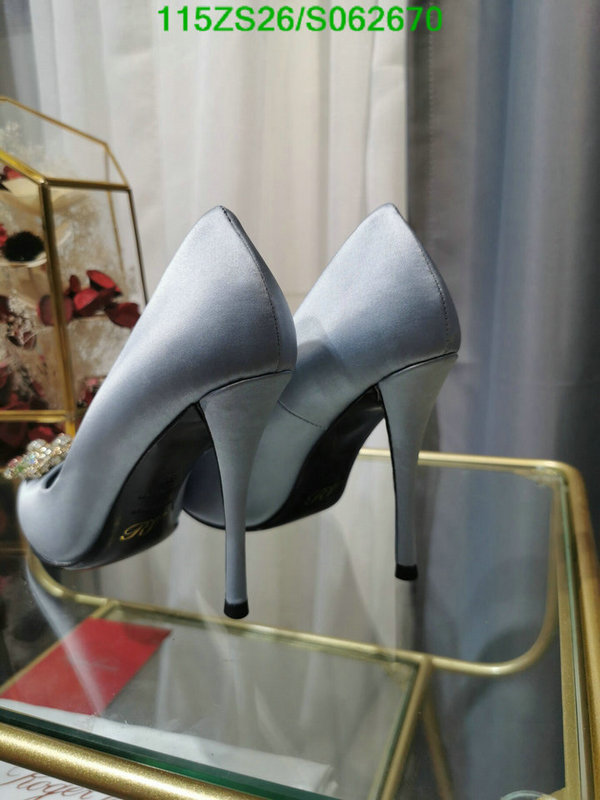 Women Shoes-Roger Vivier, Code:S062670,$: 115USD