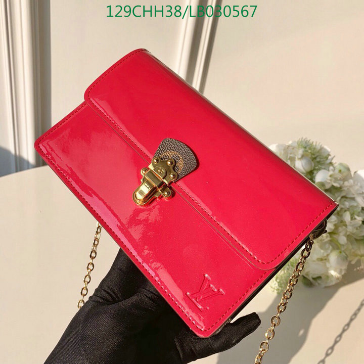 LV Bags-(Mirror)-Pochette MTis-Twist-,Code:LB030567,$:129USD