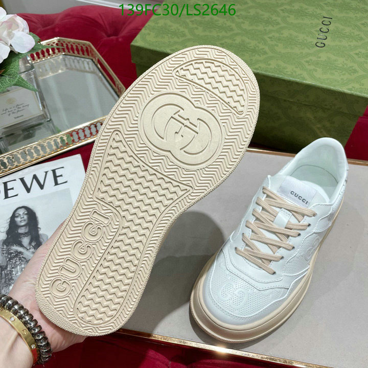 Women Shoes-Gucci, Code: LS2646,$: 139USD